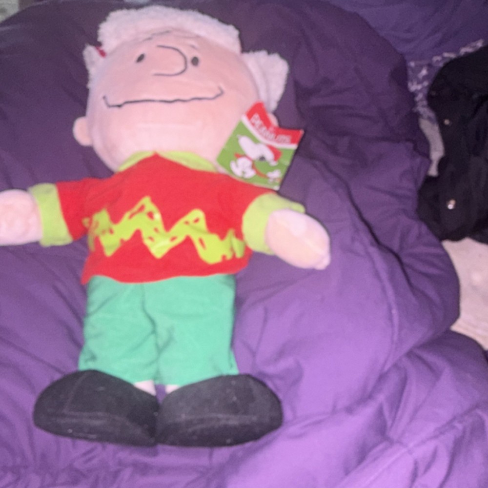 Peanuts Charlie Brown Plush Stuffed Animal Animation Collectible Toy