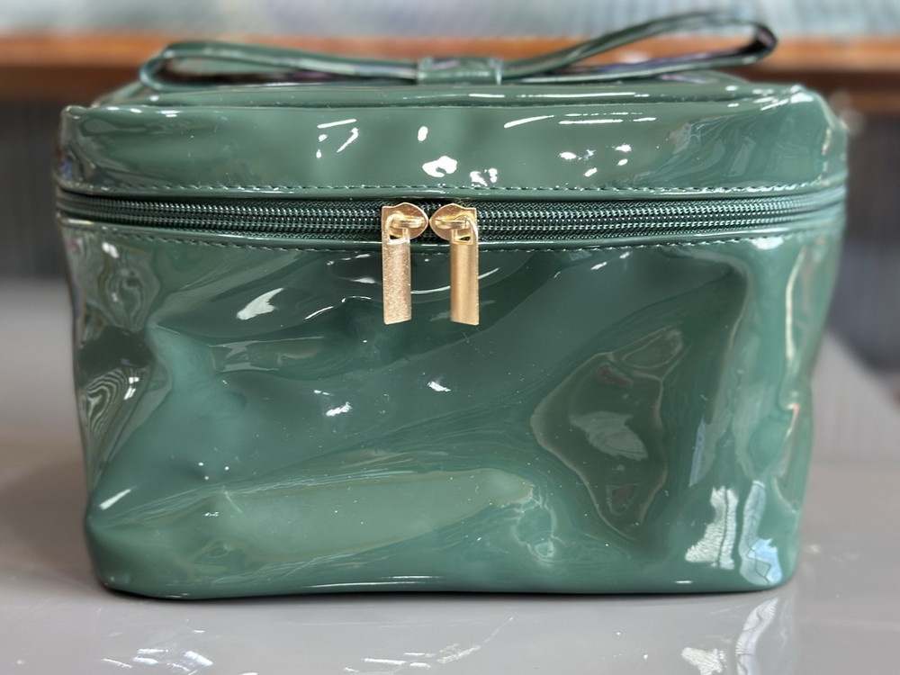 Stylish Travel Cosmetic Bag for Makeup Toiletries