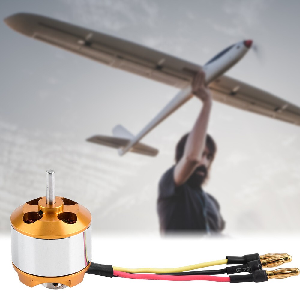 Brushless Motor 2814 1400KV 2kg Thrust 4S Motor For RC Fixed Wing Aircraft FD