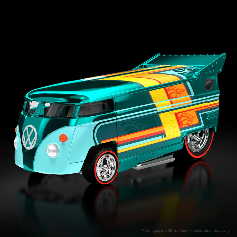 PRESALE Hot wheels Collectors RLC sELECTIONS Volkswagen Drag Bus Made To Order-image