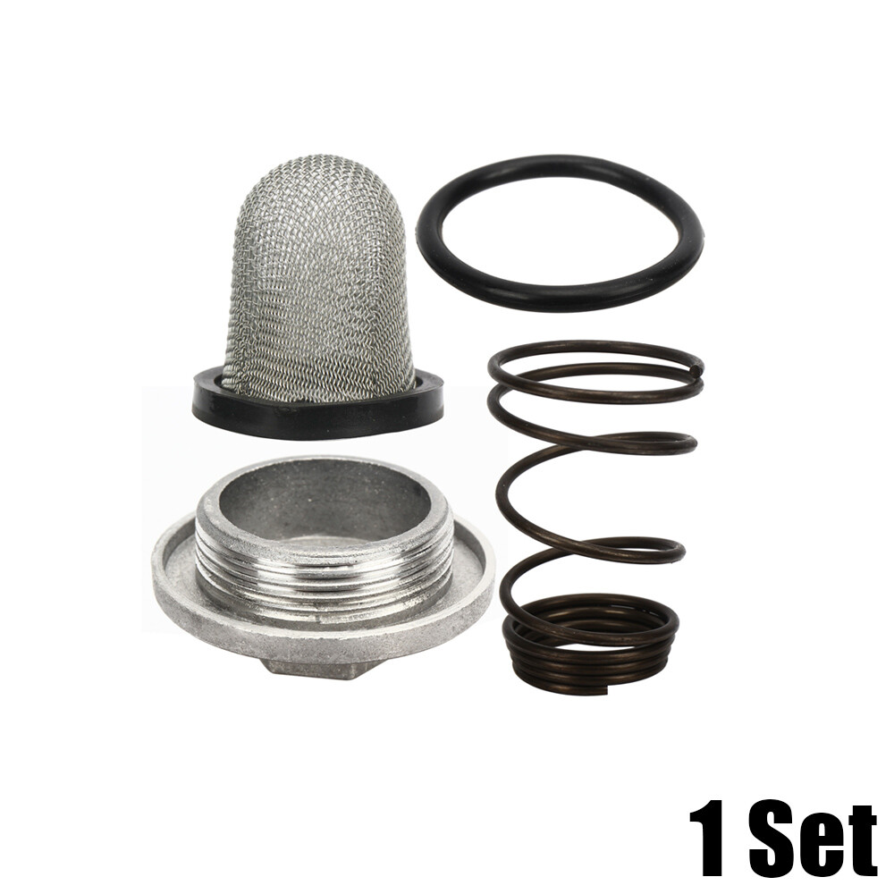 GY6 Scooter Oil Filter Drain Plug Kit for 49cc 50cc 125cc 150cc Moped ATV Engine