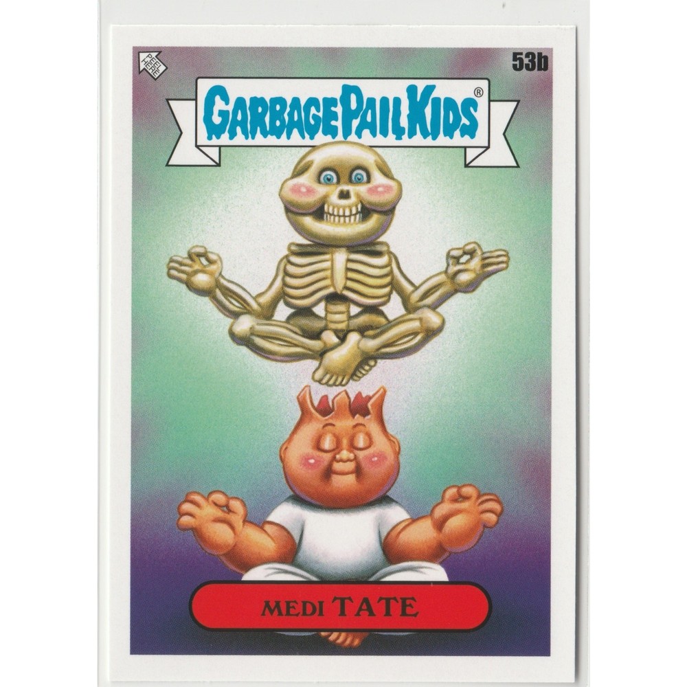 Medi Tate #53b Garbage Pail Kids GPK 2020 35th Anniversary Series Card  