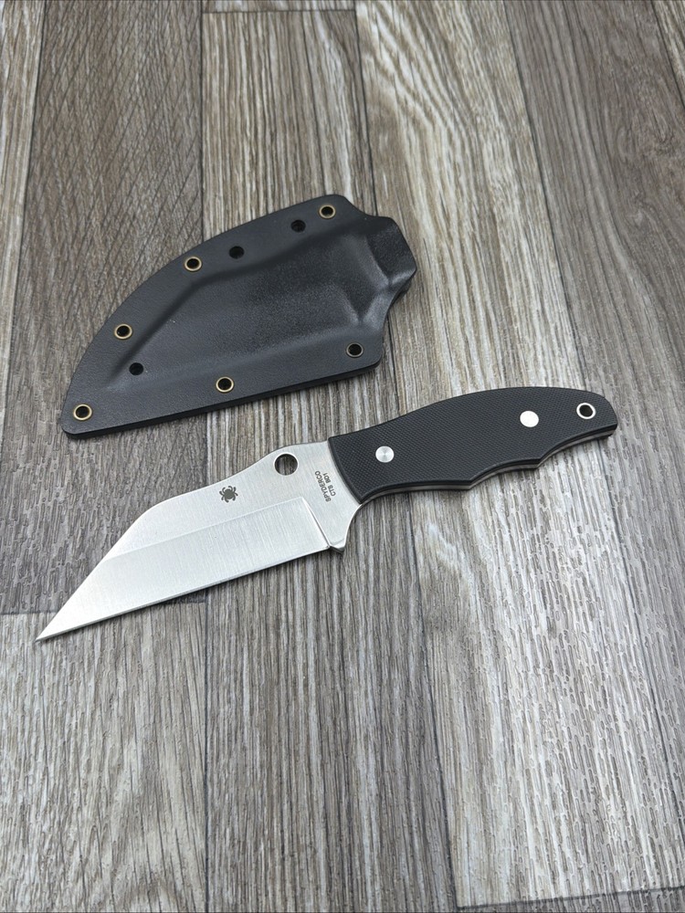 Spyderco Ronin 2 Fixed Blade Knife 4.08