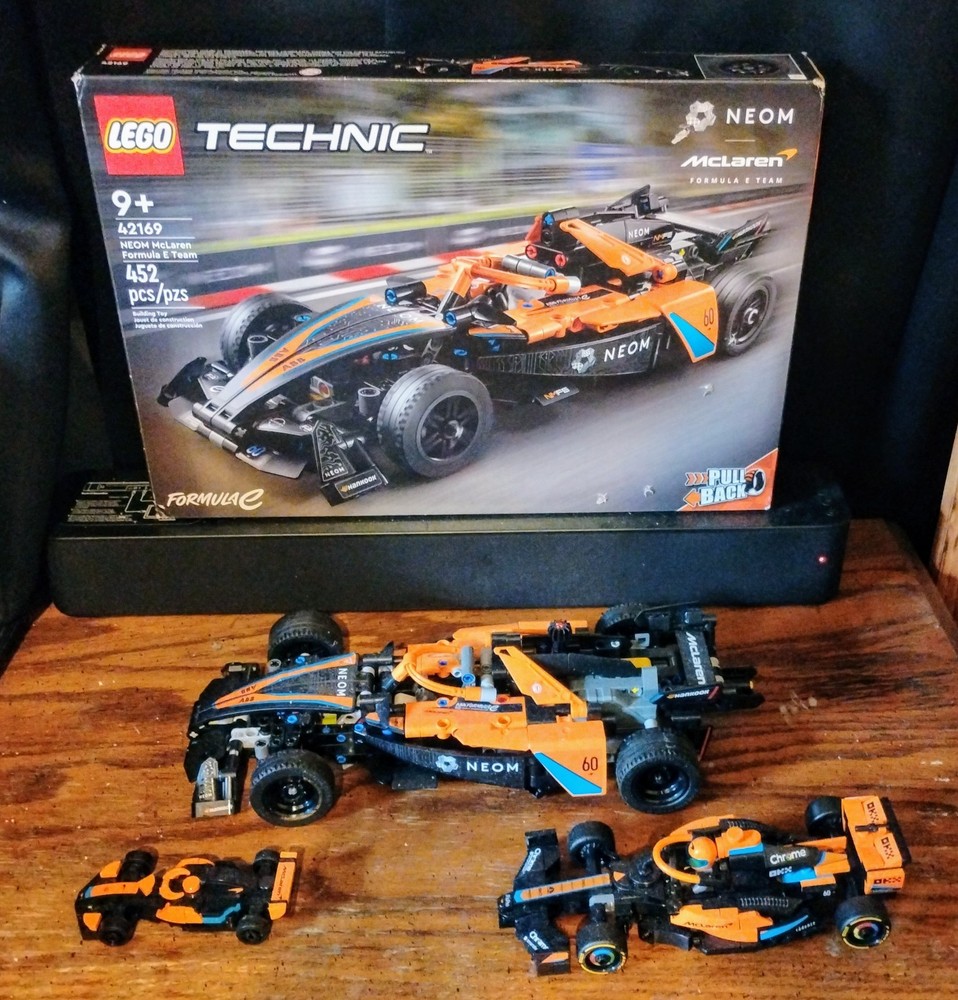 Lego McLaren Formula 1 Race Car Building Set 42169