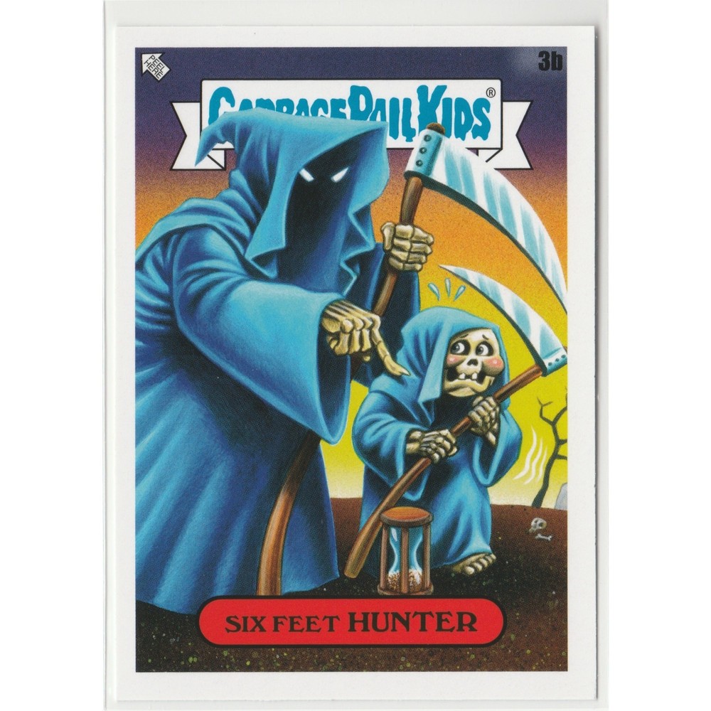 Six Feet Hunter 3b Garbage Pail Kids GPK 35th Anniversary 2020 Series