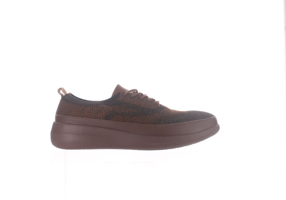 Flagama Mens Hs1210 Brown Walking Shoes Size 8 (2297992)