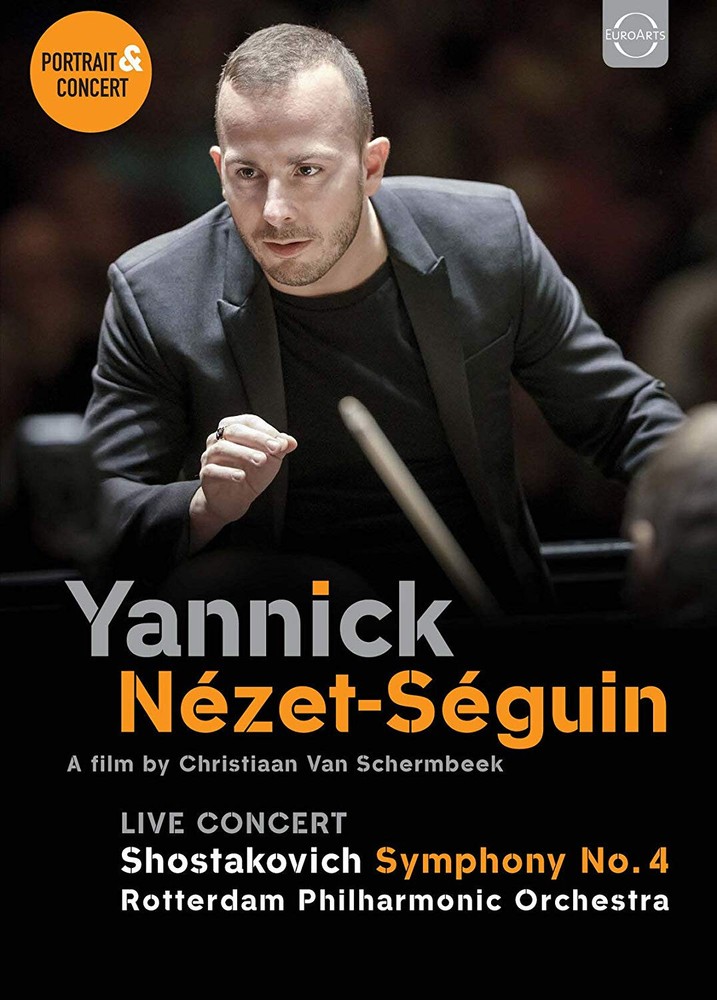 Yannick Nézet-Séguin: Portrait & Concert (DVD) Yannick Nezet-Seguin