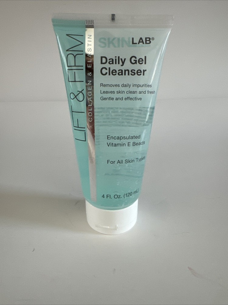 Skinlab Lift & Firm Daily Gel Cleanser w/ Collagen Elastin & Vitamin E 4 oz