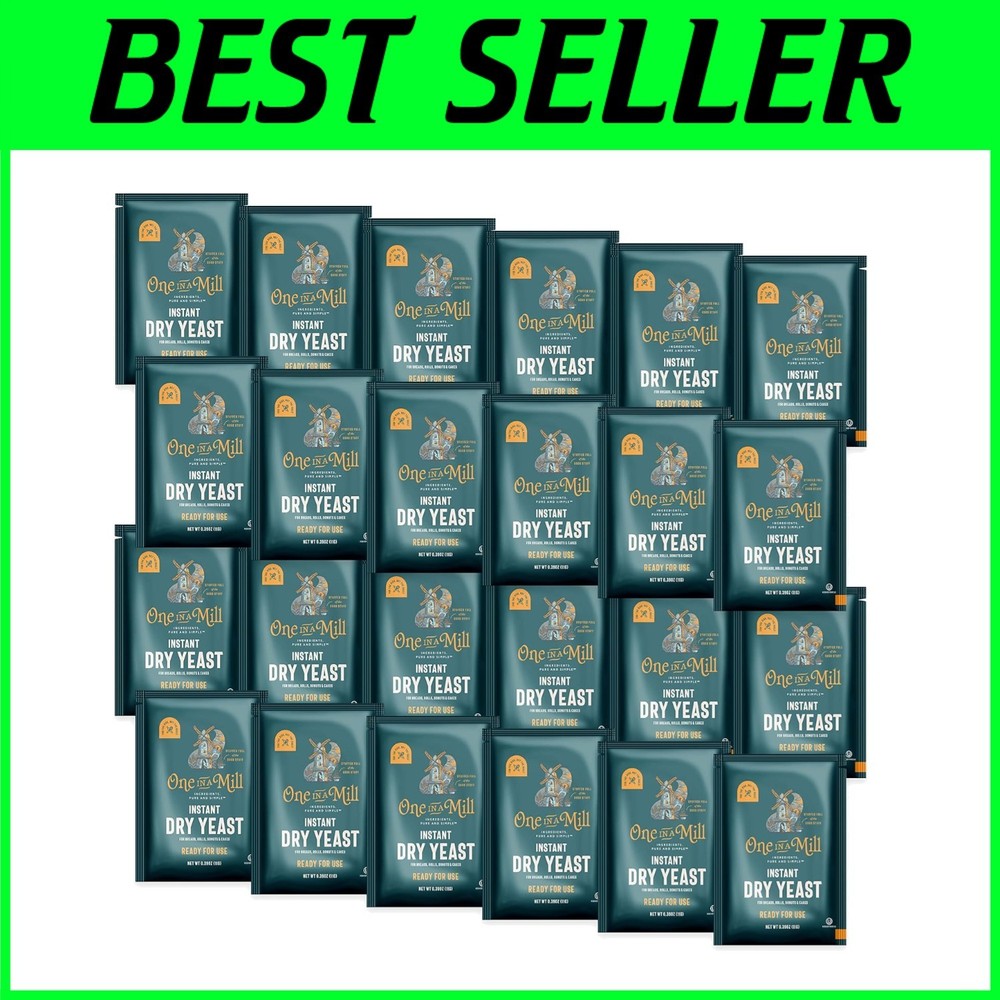 Fast-Rising Instant Dry Yeast for Bread & Pastry Baking