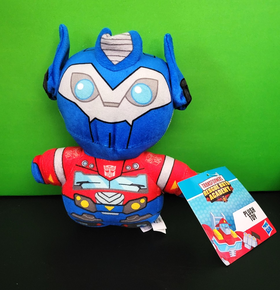 Rescue Bots Academy Optimus Prime 7 Inch Soft Plush Doll by Hasbro