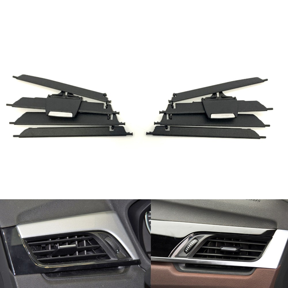 Front Air Vent Outlet Grille Repair Kit For BMW X1 F48 F49 2016-2022 2017 X2 F39