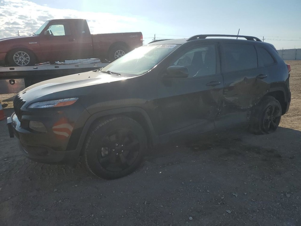 Passenger Tail Light Quarter Panel Mounted LED Fits 14-18 CHEROKEE 4717581