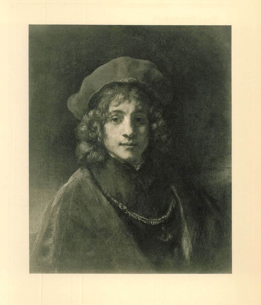 Rembrandt's Son Titus (1641-1668)