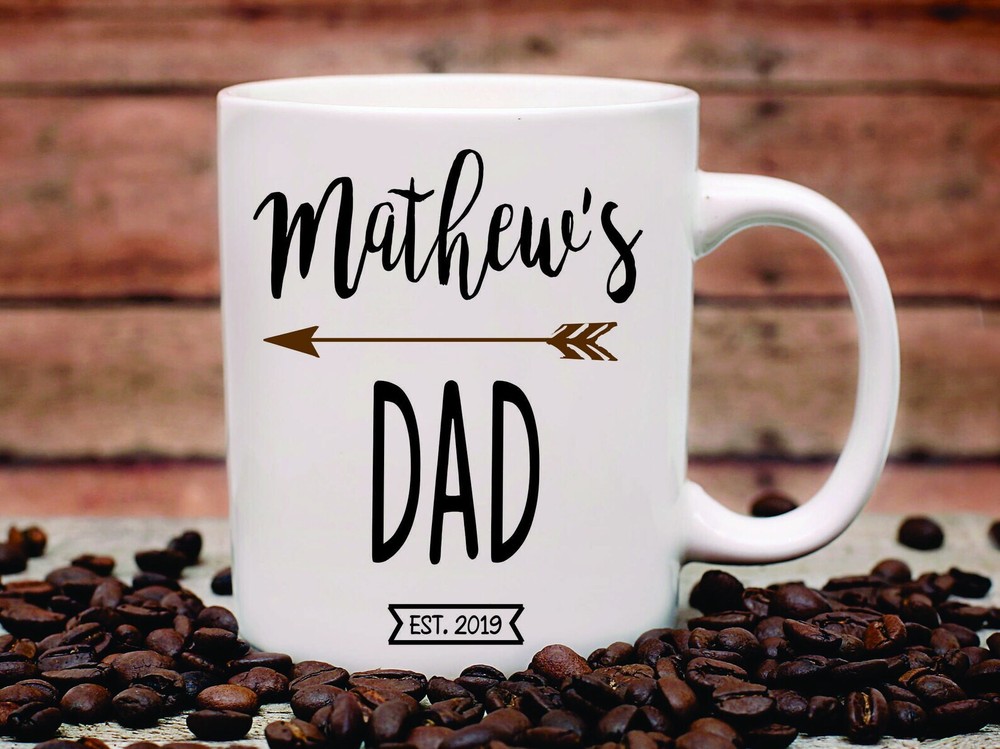Mug For New Dad New Dad Gift Personalized New Dad Mug New Dad Mug Custom New Dad