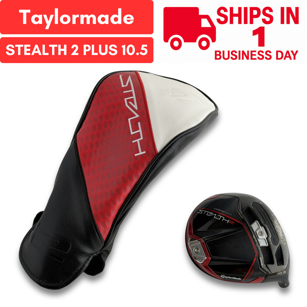 TaylorMade STEALTH 2 PLUS Driver 10.5* Head Only Right Hand USED FAST SHIP #7260