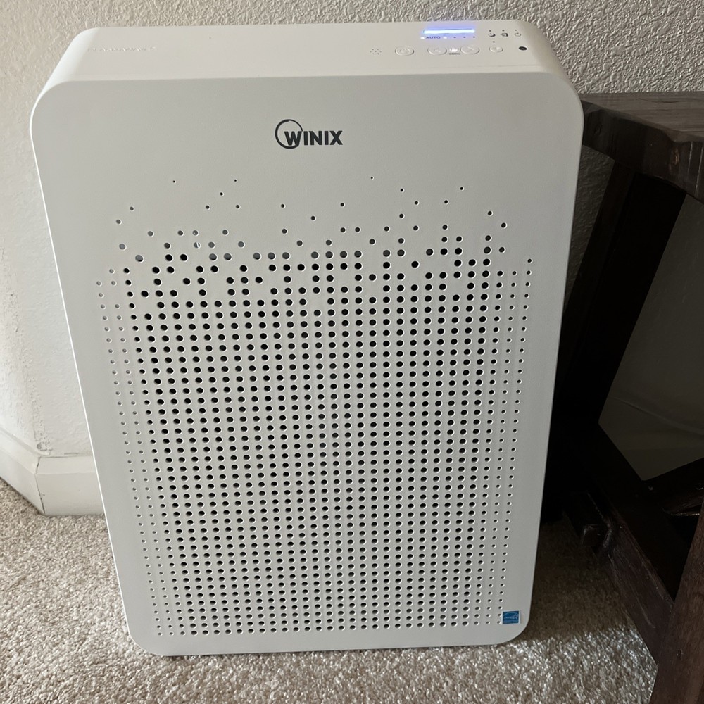 Winix C545 4-Stage True HEPA Air Purifier with PlasmaWave Technology Tested