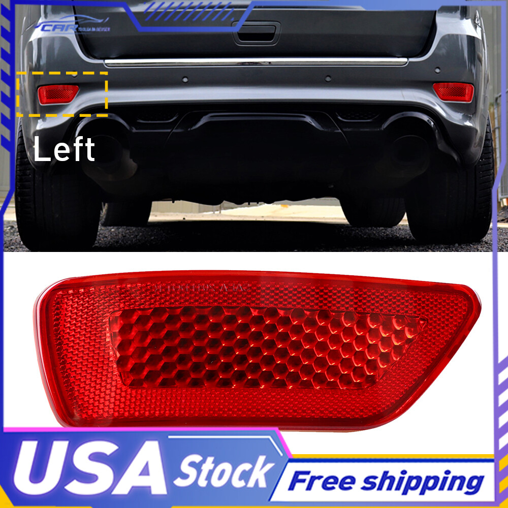 10Pcs Red LED Side Marker Lamps for Cars Trailers Trucks Oval Clearance Lights
