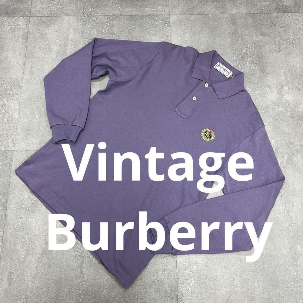 Burberry Polo shirt Men's Fashion from Japan