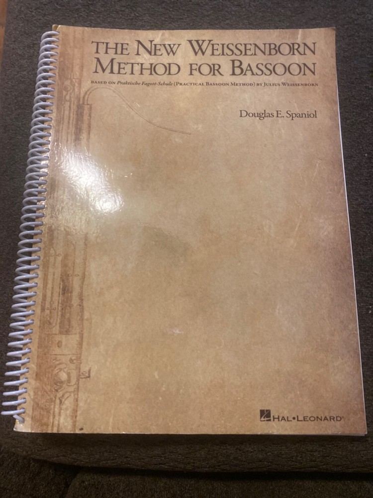 New Weissenborn Method for Bassoon : (spiral Bound) by Douglas Spaniol (2010,...