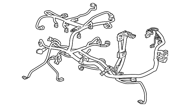 Genuine Nissan Engine Harness 24011-9KN2A