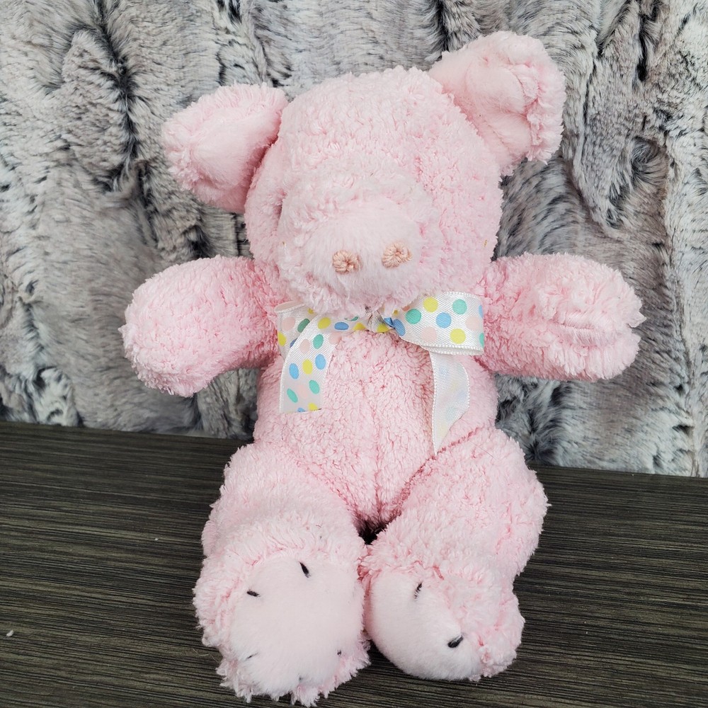 Kellytoy Stuffed Spring EASTER PIG 8