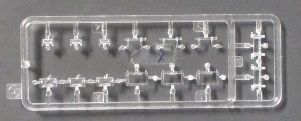 1/35 Cyber Hobby Panzer II Ausf B Parts Tree M - Kit 6295-image