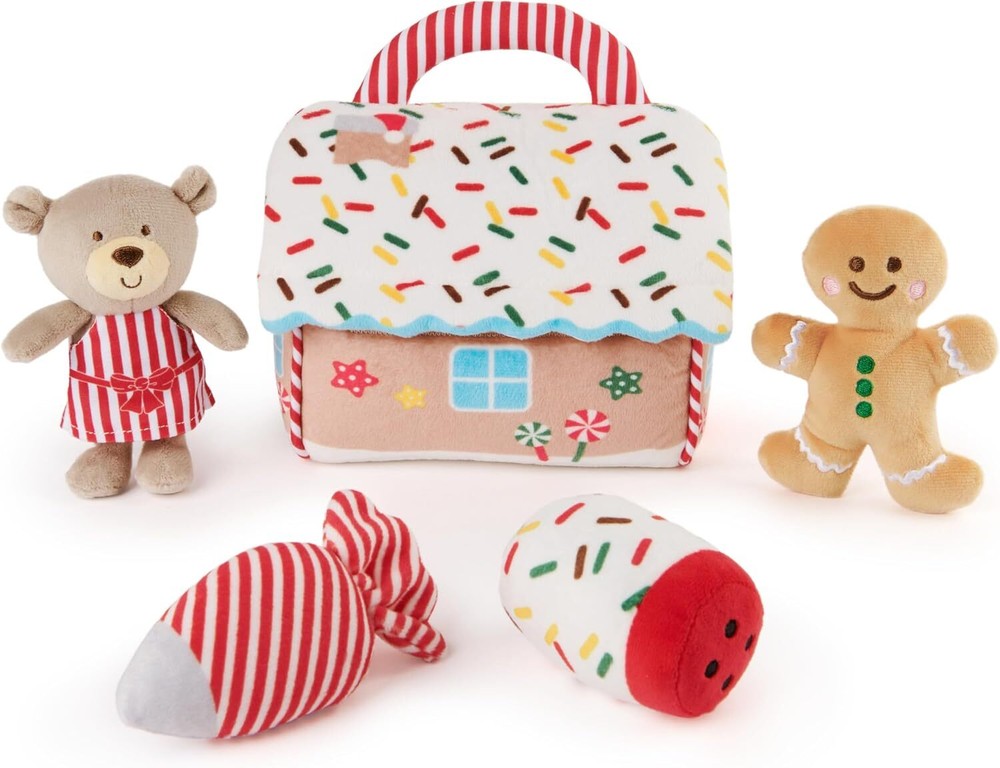 GUND Baby Play Soft Collection, My First Gingerbread House
