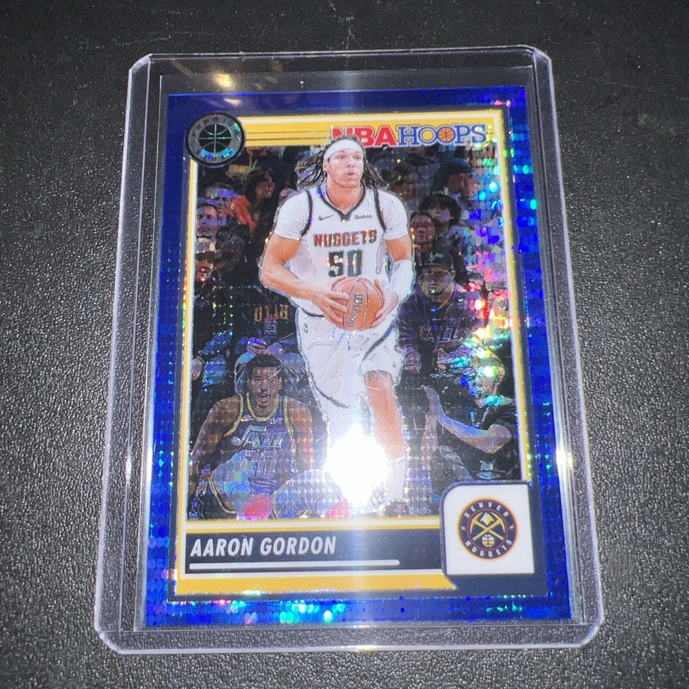 Aaron Gordon 20234-24 NBA hoops Premium Stock #132 Blue /75