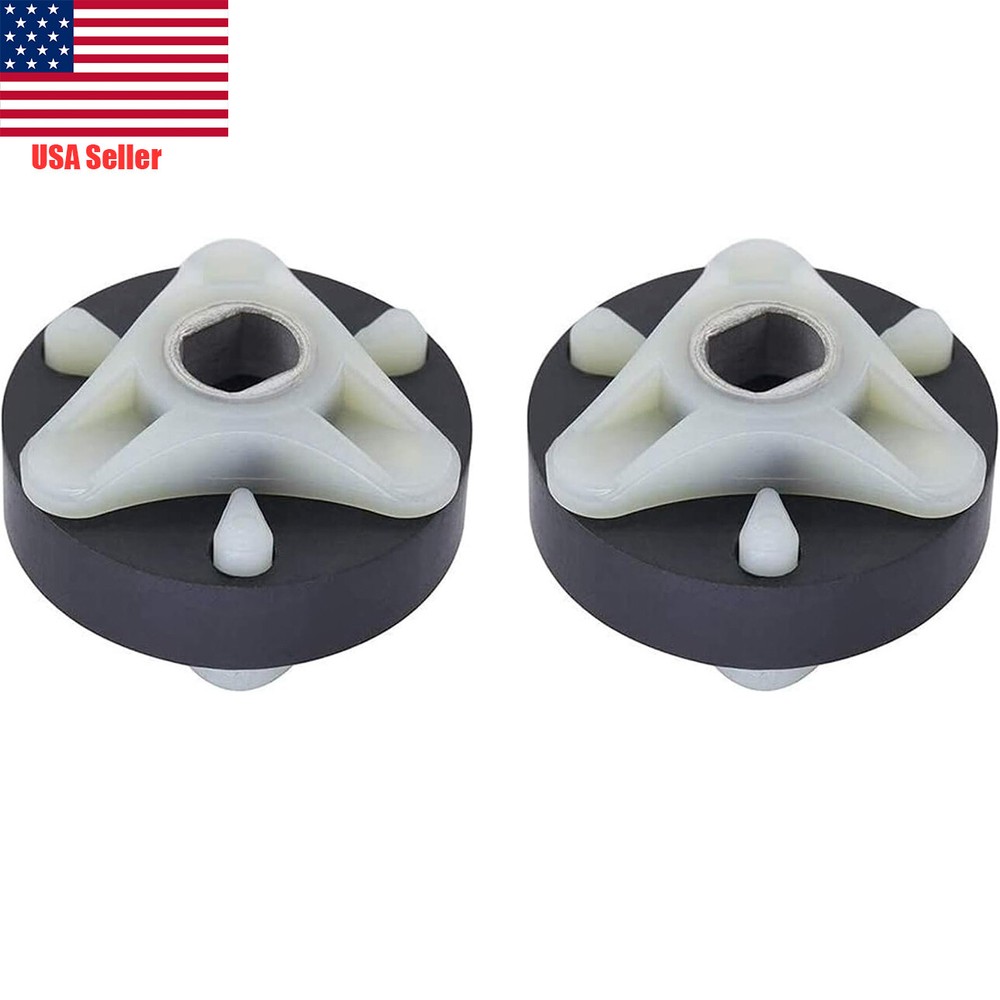 3Pcs for Whirlpool Roper Washer Motor Coupler Coupling Metal Insert 285753A