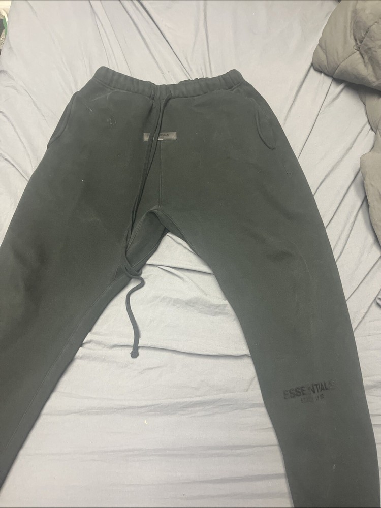Fear of God Essentials Stretch Limo Sweatpants in XS 130BT212030F