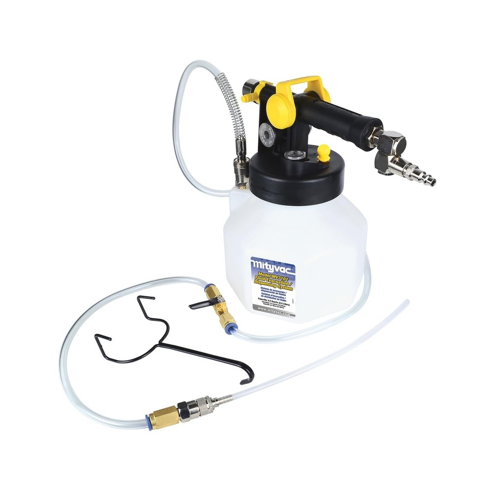 Mityvac MV7102 Fluid Extractor Dispenser for Evacuating Topping-Off Refilli...