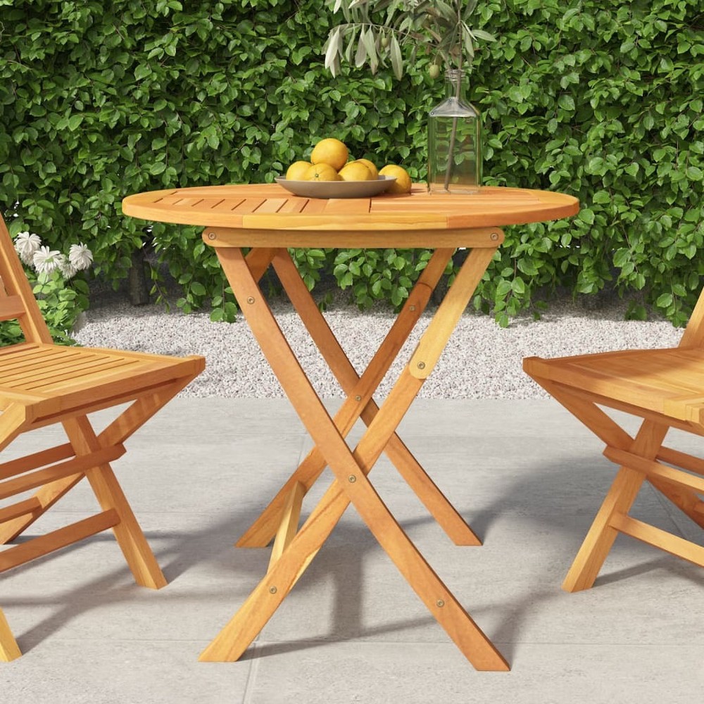 Folding Patio Table 33.5