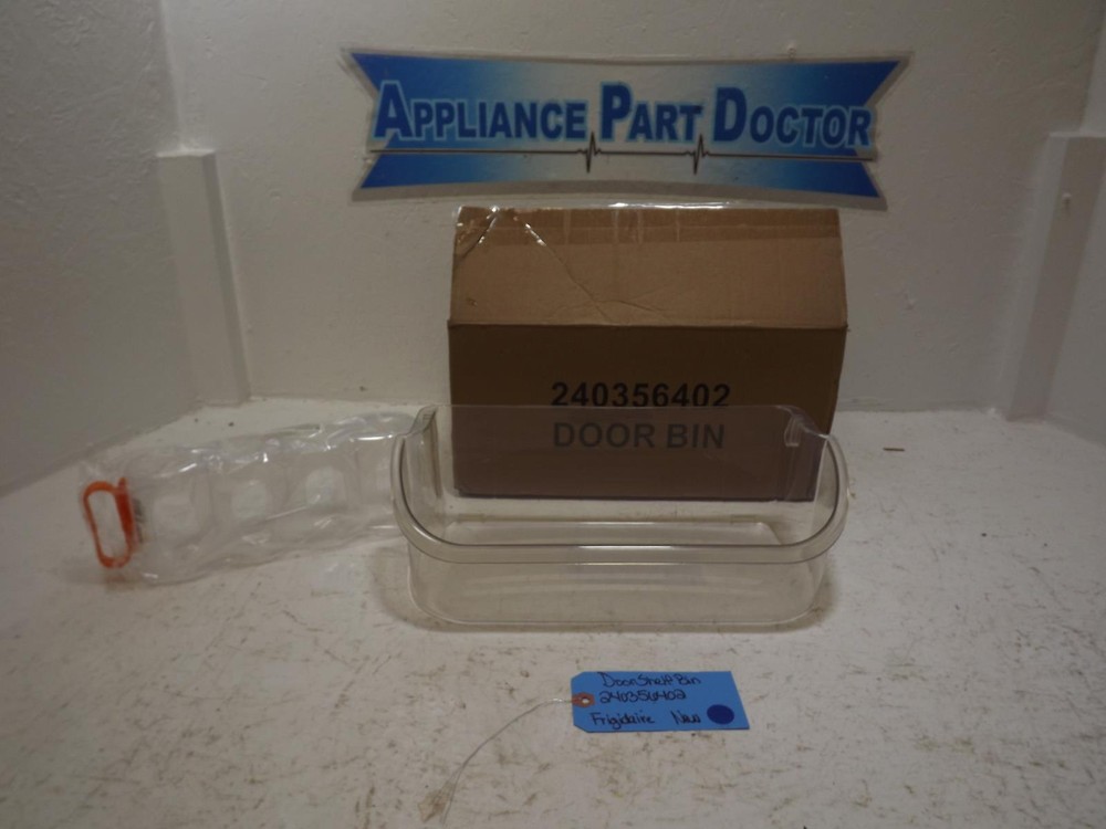 Frigidaire Refrigerator 240356402 Door Shelf Bin NEW OEM