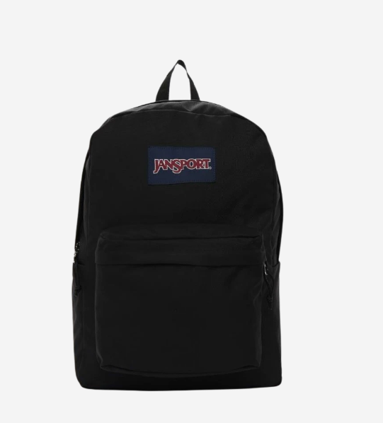 Jansport Superbreak Backpack Black JS0A4QUT008 Durable, Lightweight / Express
