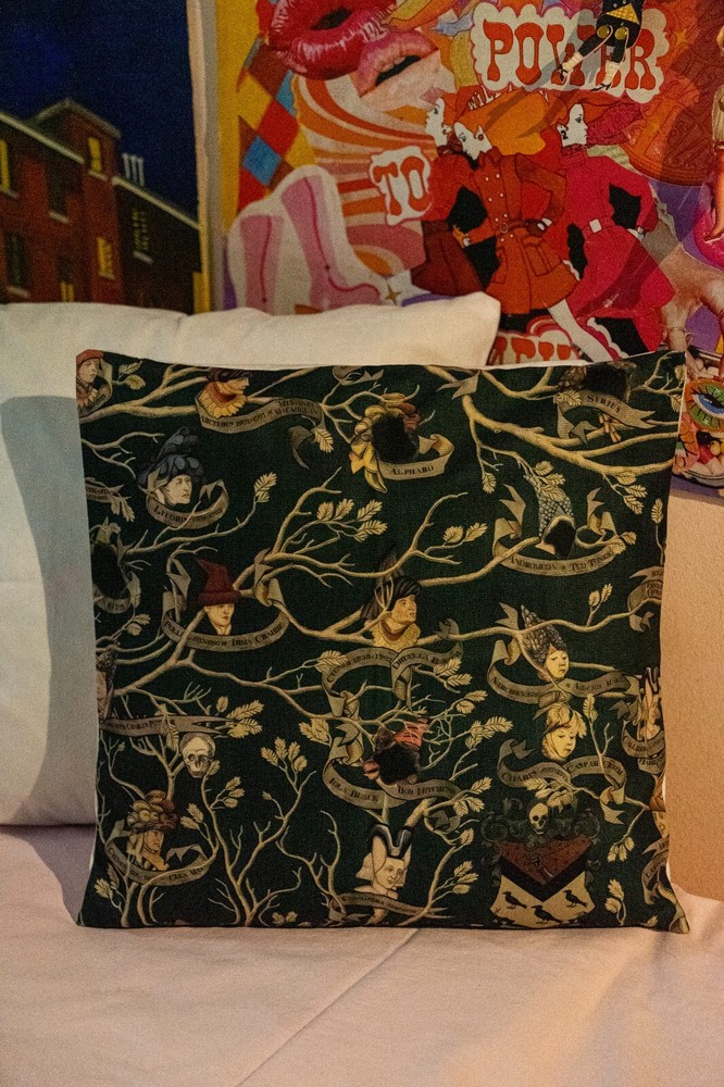 Harry Potter Magic Themed Soft Pillowcase for Fans