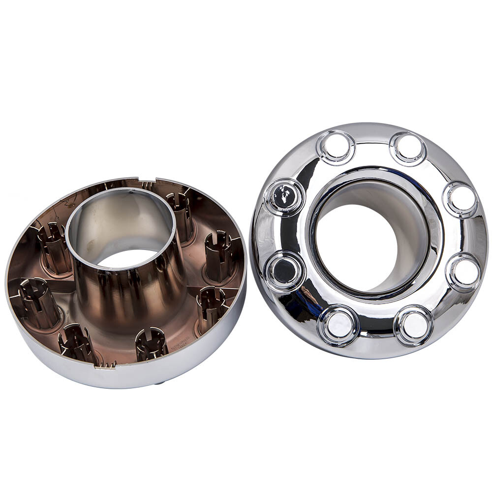 2PCS Wheel Center Hub Caps for Ford F-350 F350 DRW  2005-2018 4X4 5C34-1A096-LE