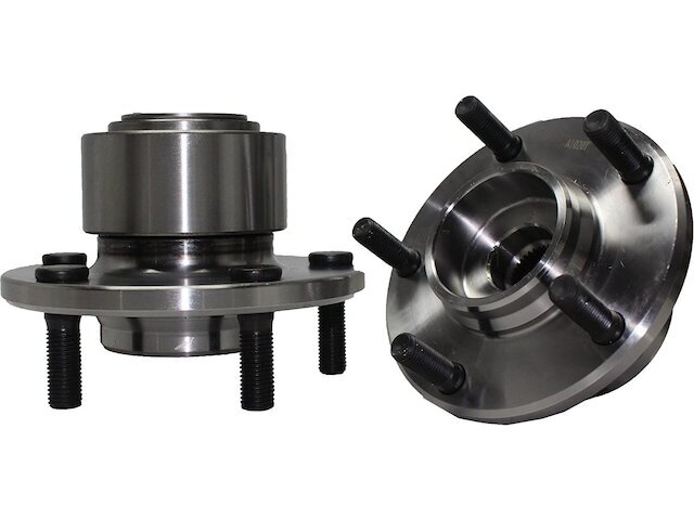 2004-2005 Mazda 3 Front Wheel Hub Assembly Set by Detroit Axle 41874QBPZ