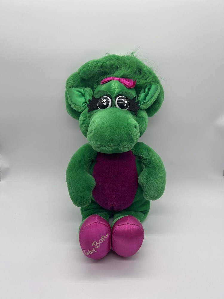 Vtg Barney & Friends Baby Bop 15