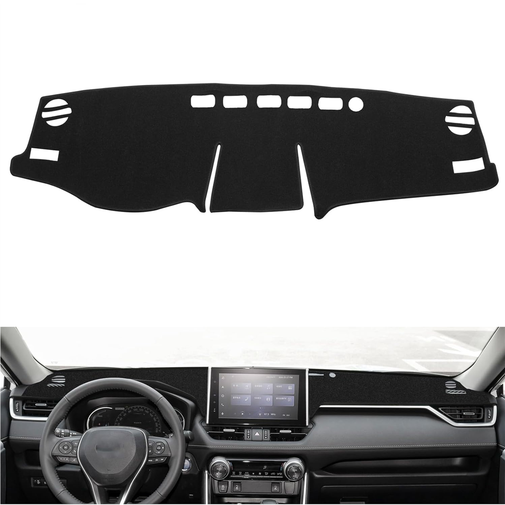2019-2024 Toyota RAV4 Dashboard Cover UV Sun Protector Pad Mat