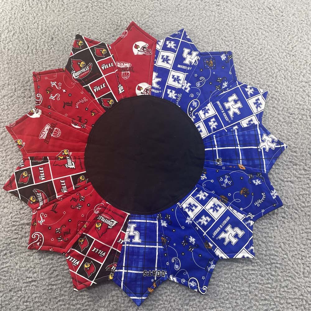 Louisville Kentucky House Divided Home Decor Kitchen Basketball Football Homemad