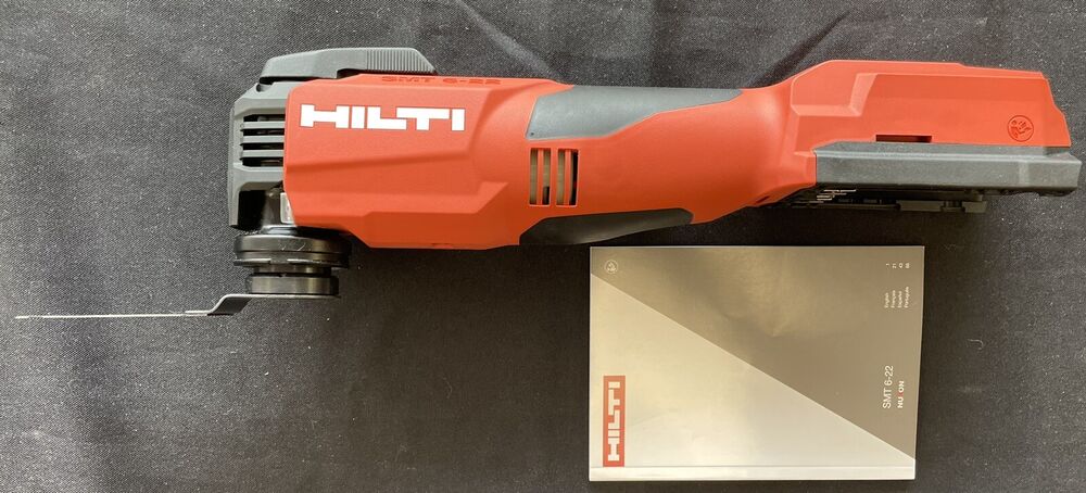Flash SALE HILTI Multitool SMT 6 22 NURON 22V cordless Oscillating Tool, + Blade-image