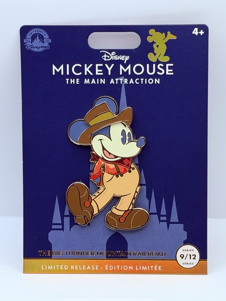 Disney Mickey Mouse Pin