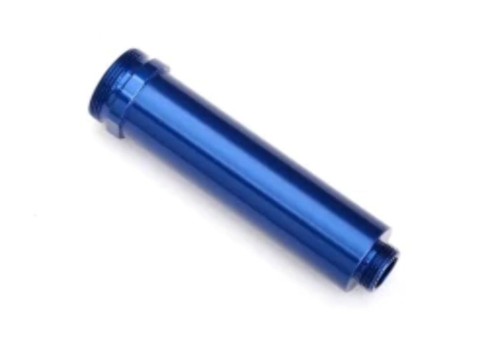 Traxxas Blue Aluminum 64mm GTR Non-Threaded Shock Body 8453X, Blue