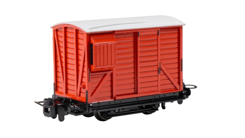 Trains -Thomas & Friends™ Narrow Gauge Brake Van - RED - Runs On N Scale Track