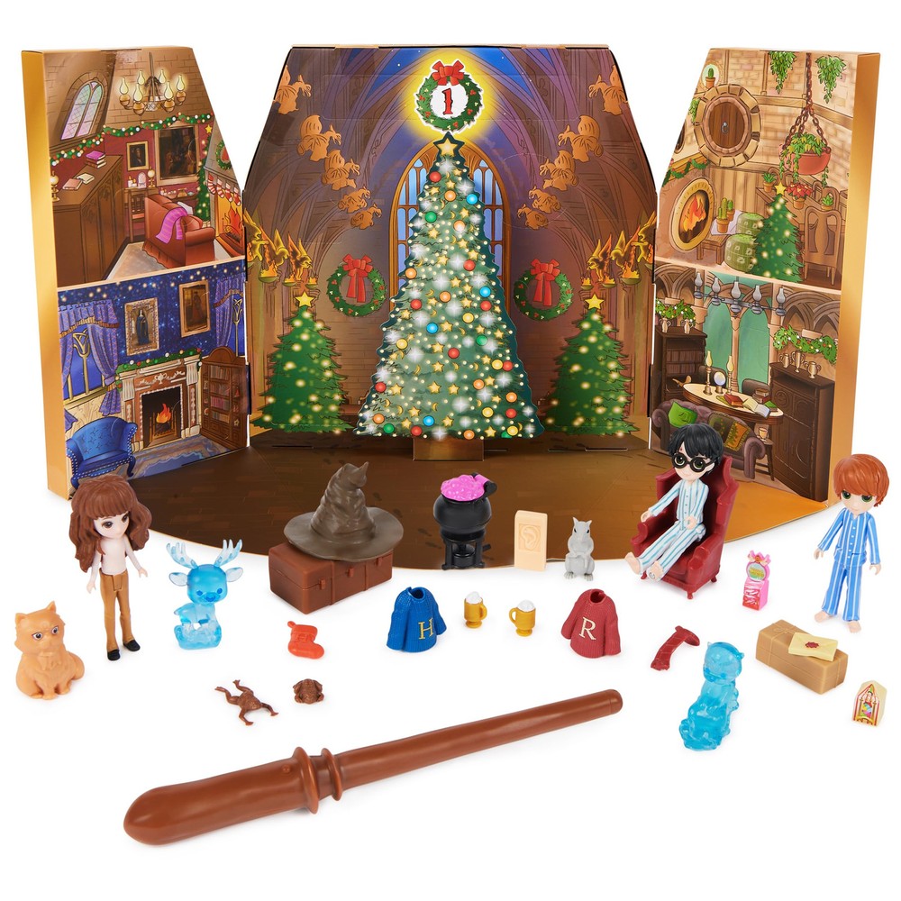 Harry Potter, Magical Minis Advent Calendar 2023 with 24 Gifts, Surprise Toys...