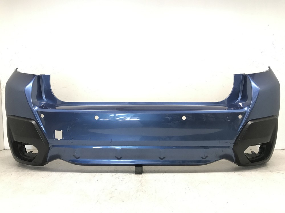 Rear Bumper Cover Subaru Crosstrek Base/Limited w/Sensor Holes 2018-2021 OEM
