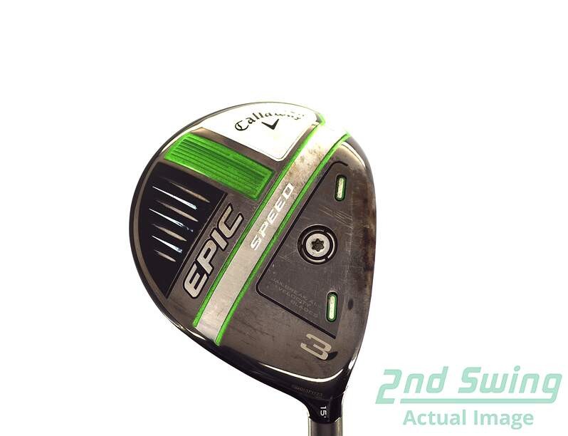 Callaway EPIC Speed 3 Wood 15° Graphite Regular Right 43.75in Fairway Wood
