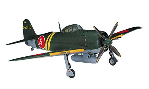 Hasegawa 1/72 Scale IJN Kawanishi M1K2-1 Shidenkai Fighter A6 Model Kit
