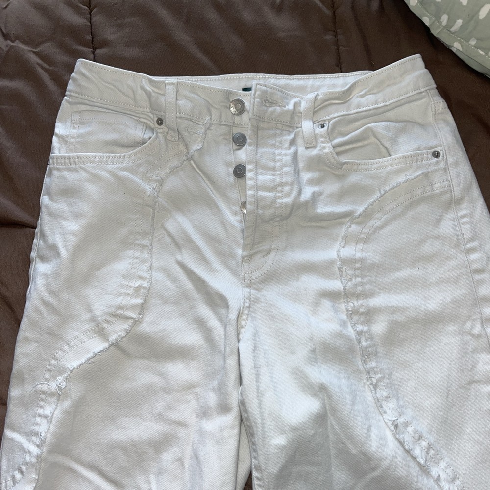 Wild Fable Target Jeans Size 10 White High Rise