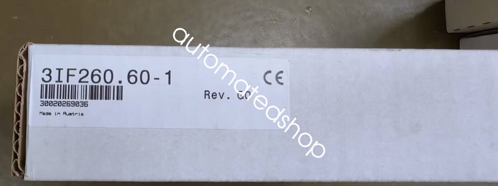 1PC NEW B&R 3IF260.60-1 INTERFACE MODULE Shipping DHL or FedEX